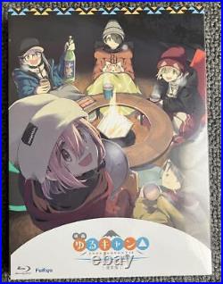 Laid-Back Camp Yurucamp Movie First Limited Edition Blu-ray Booklet