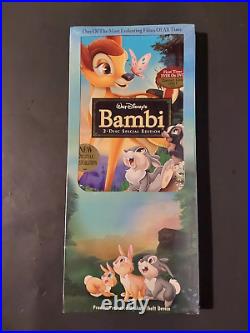 Limited Bambi DVD 2-Disc Set Special Edition SEALED FIRST TIME EVER ON DVD Rar