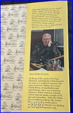 Limited Edition 804/2500 Charles Schultz USPS First Edition Stamp and More