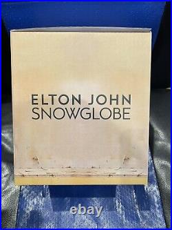 Limited Edition Elton John Spotify Fans First Commemorative Snow Globe In Hand