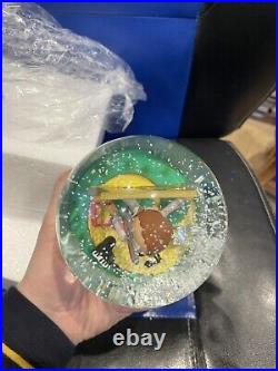 Limited Edition Elton John Spotify Fans First Commemorative Snow Globe In Hand