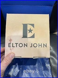 Limited Edition Elton John Spotify Fans First Commemorative Snow Globe In Hand