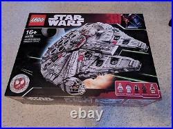 Limited FIRST Edition Lego Star Wars 10179 Millennium Falcon UCS NEW SEALED