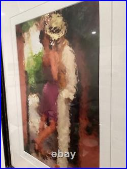 Lithograph Print First Limited Edition 14/250 Have Than Tango by John Gablo