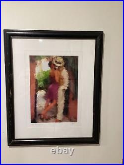 Lithograph Print First Limited Edition 14/250 Have Than Tango by John Gablo