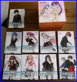 Little Busters First Limited Edition All 9 Volumes Blu-Ray Box Set