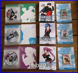 Little Busters First Limited Edition All 9 Volumes Blu-Ray Box Set