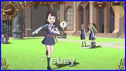 Little Witch Academia PlayStation4 First Limited Edition BANDAI NEW JAPAN IMPORT