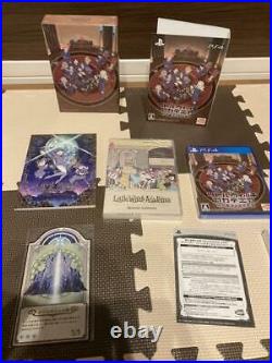 Little Witch Academia The Magic Of Time And Seven Wonders First Limited Edition