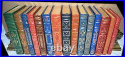 Lot 15 Franklin Library Limited First Edition Society BooksLeatherNMintUnread