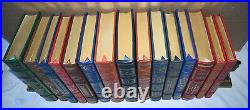 Lot 15 Franklin Library Limited First Edition Society BooksLeatherNMintUnread