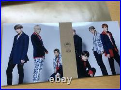 Lot 2 BTS BEST OF Bangtan Boys First Limited Edition CD + DVD + Photo Card