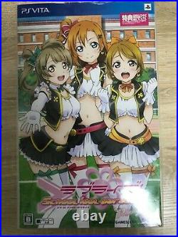 Lovelive! School idol paradise Vol. 1 Printemps First Limited Edition PS VITA NEW