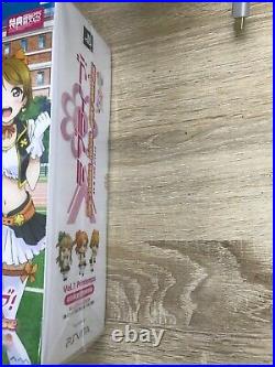 Lovelive! School idol paradise Vol. 1 Printemps First Limited Edition PS VITA NEW