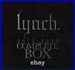 Lynch. 2011-2020 COMPLETE BOX First Limited Edition 11 CD Blu-ray Japan