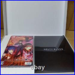 MELTY BLOOD TYPE LUMINA Nintendo Switch First Limited Edition Japan