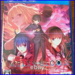 MELTY BLOOD TYPE LUMINA for PS4 First Limited Edition? Melty Blood