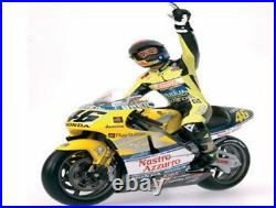 MINICHAMPS 006196 x HONDA NSR500 model bike ROSSI 1st GP Win Donington 2000 112