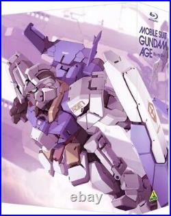 MOBILE SUIT GUNDAM AGE Blu-ray Box First Limited Edition Drama CD Booklet Japan