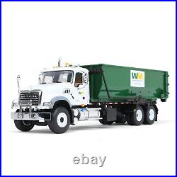 Mack Granite with Tub-Style Roll-Off Container 134 Model First Gear 10-4050