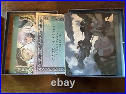 Made in Abyss Blu-ray Box Vol. 1 And Vol. 2 First Limited Edition Japan