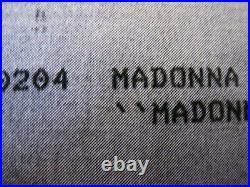 Madonna First Album Lp Riaa Platinum Sotheby's Presented To Madonna Record Award
