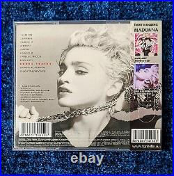 Madonna Sealed First Album Gold CD Album Promo Obi Warner/nikitin 2008 Remaster