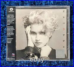 Madonna Sealed First Album Gold CD Album Promo Obi Warner/nikitin 2008 Remaster