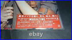 Magazine First Press Limited Edition A / Meisa Kuroki Cd Dvd