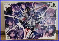 Mary Skelter Nightmares 2 PS4 First Limited Edition with Bonus items complete New