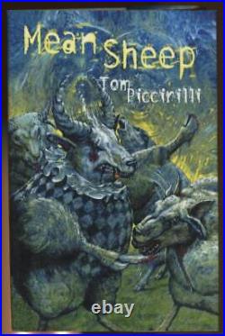 Mean Sheep by Tom Piccirilli (First Edition) Limited Edition Signed