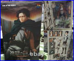 Medicom Attack on Titan Levi Real Action Heroes Figure RAH First Limited Edition