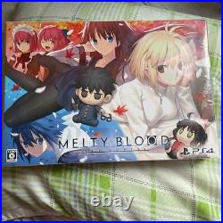 Melty Blood First Limited Edition With Sofmap Benefits