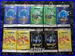 MetaZoo 1st Edition Cryptid Nation Booster Packs Sealed Lot Of 10 Packs