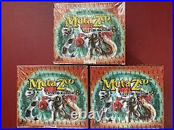 MetaZoo Cryptid Nation 1st Edition Limited Booster Box FACTORY SEALED