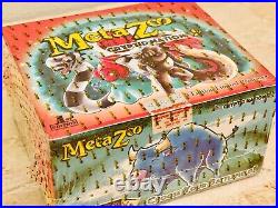 MetaZoo Cryptid Nation 1st Edition Limited Booster Box FACTORY SEALED