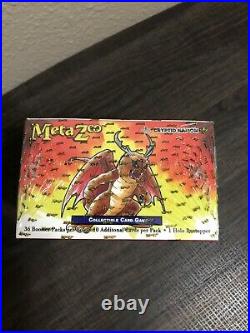 MetaZoo Games TCG Cryptid Nation Booster Box (First Edition, 36 Packs per Box)
