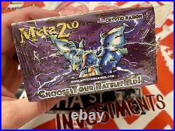 MetaZoo Kickstarter 1st Edition Cryptid Nation Booster Box Factory Sealed