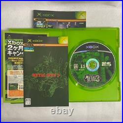Metal Slug 3 First Limited Edition Xbox Software JP original Limited