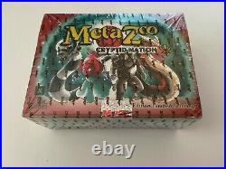 Metazoo Kickstarter 1st Edition Booster box Factory Sealed