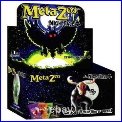 Metazoo Nightfall Booster Box 1st Edition Sealed