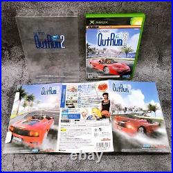 Microsoft Xbox OutRun 2 First Limited Edition Sega Racing Game Japan FASTSHIP