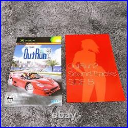Microsoft Xbox OutRun 2 First Limited Edition Sega Racing Game Japan FASTSHIP