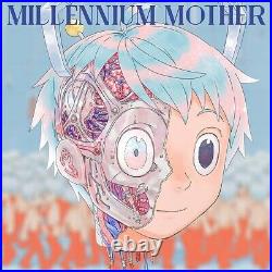 Millennium Mother First Limited Edition 3rd Album CD + DVD Art Lyric Card USED