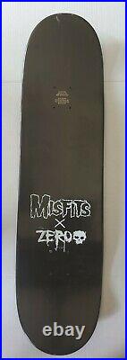 Misfits Skateboard Deck Zero Boards First Edition limited 300 pieces 32 X 9.5