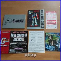 Mobile Suit Gundam Dvd-Box First Limited Edition 6-Disc Set 5-Disc