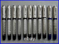 Montegrappa Cosmopolitan First Series + Second Series Limited Edition Pens