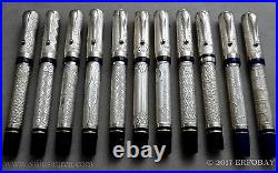 Montegrappa Cosmopolitan First Series + Second Series Limited Edition Pens