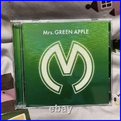 Mrs. Green Apple First Limited Edition Japan y5