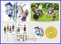 Mushoku Tensei Vol. 1 First Limited Edition Blu-ray Soundtrack CD Booklet Japan